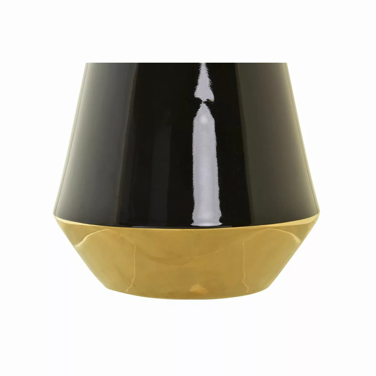 Vase Dkd Home Decor Porzellan Golden Zweifarbig Moderne (19 X 19 X 35 Cm) günstig online kaufen