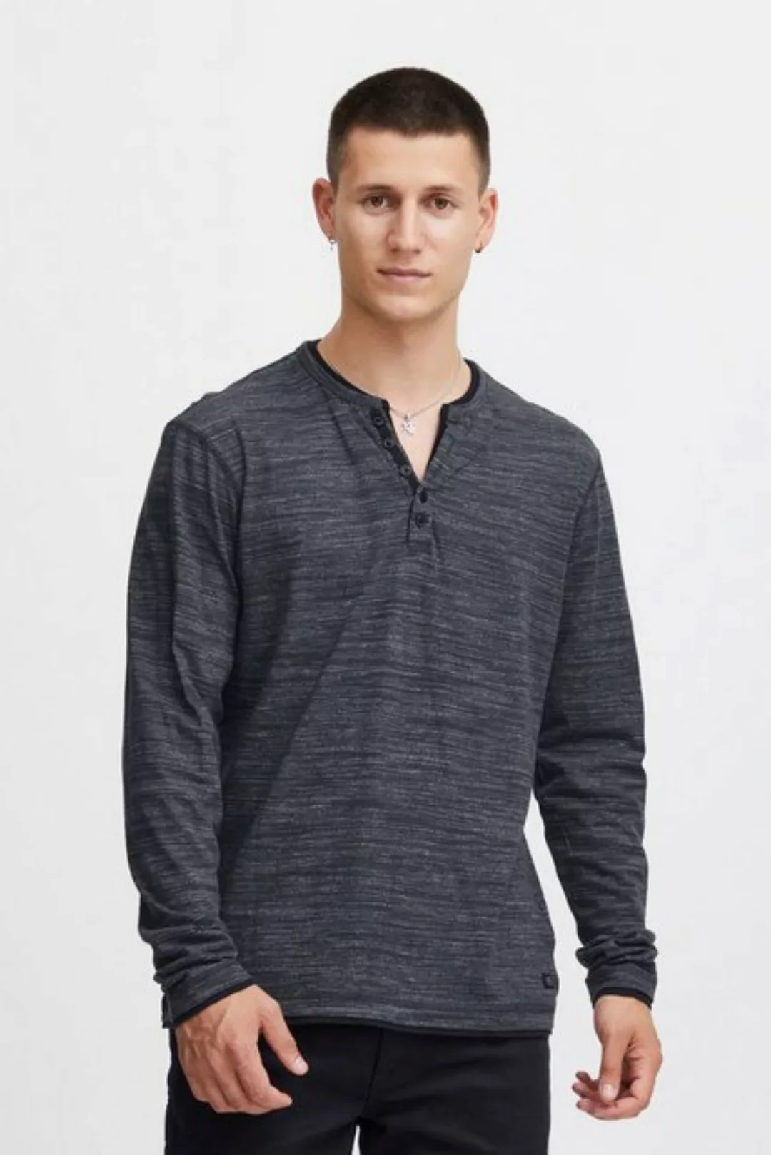 Blend Langarmshirt BLEND BLGRANDAD günstig online kaufen