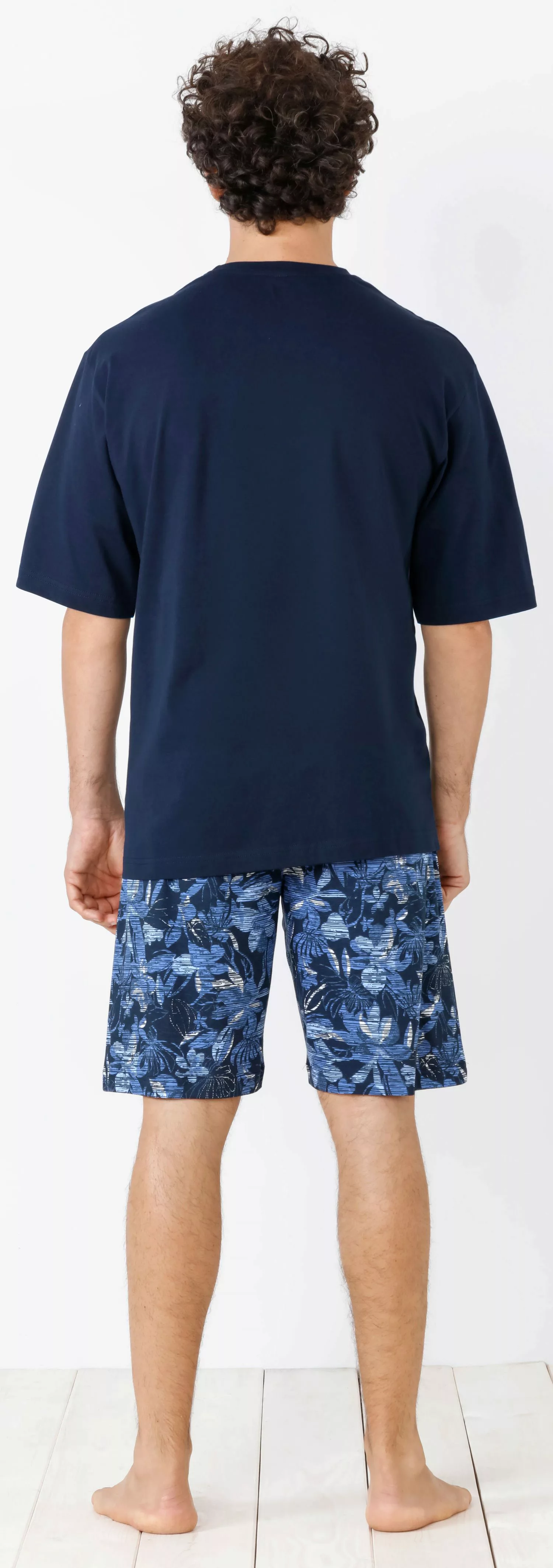 Hajo Shorty Herren Pyjama kurz (2 günstig online kaufen