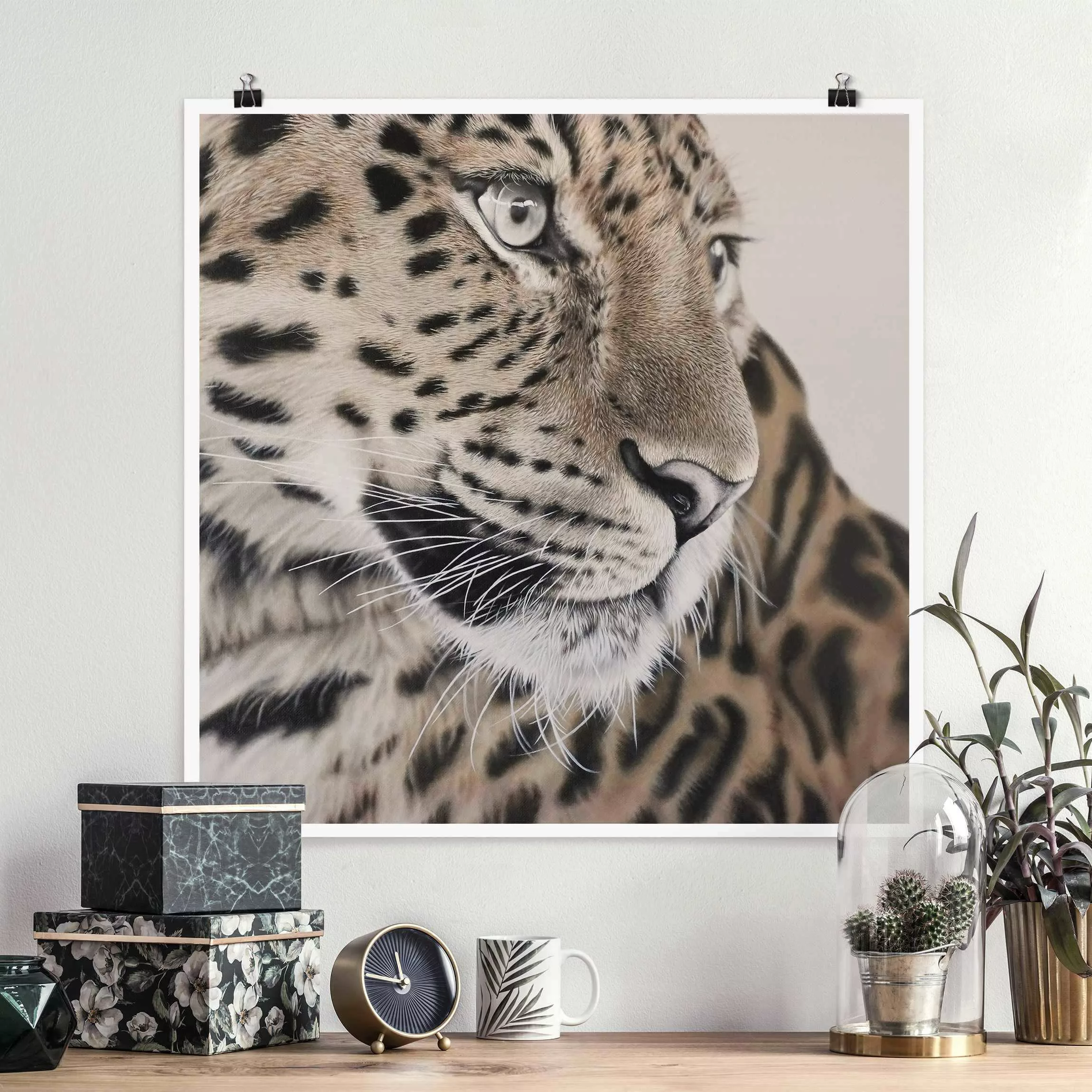 Poster Der Leopard günstig online kaufen