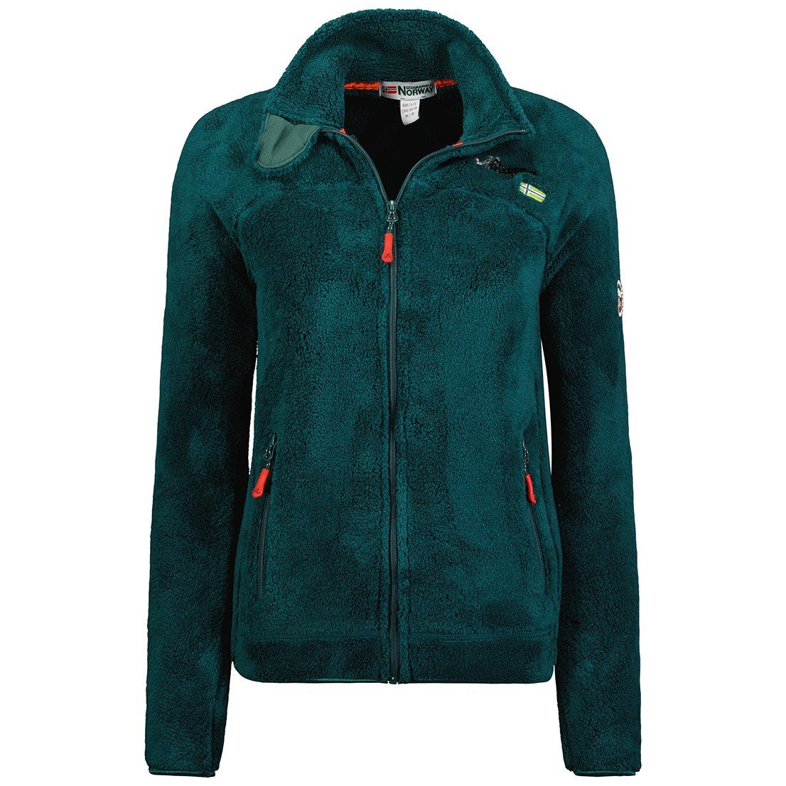 Geographical Norway Fleecejacke Warme Übergangsjacke Uplenco günstig online kaufen