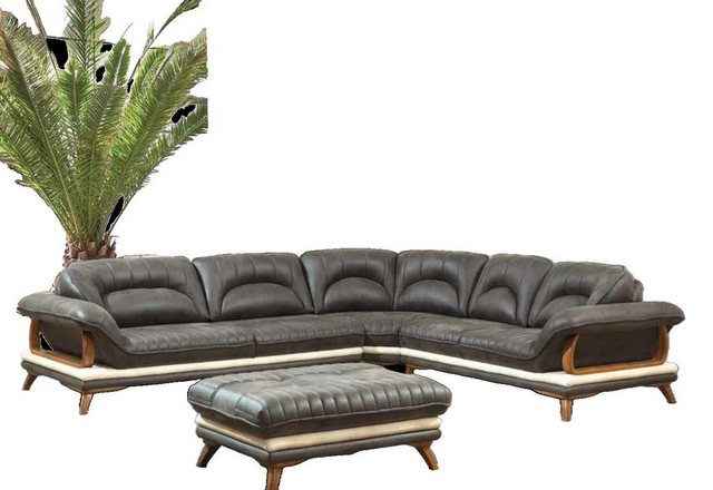 JVmoebel Ecksofa Ecksofa L Form Sofa Couch Polster Sofas Wohnlandschaft Sto günstig online kaufen