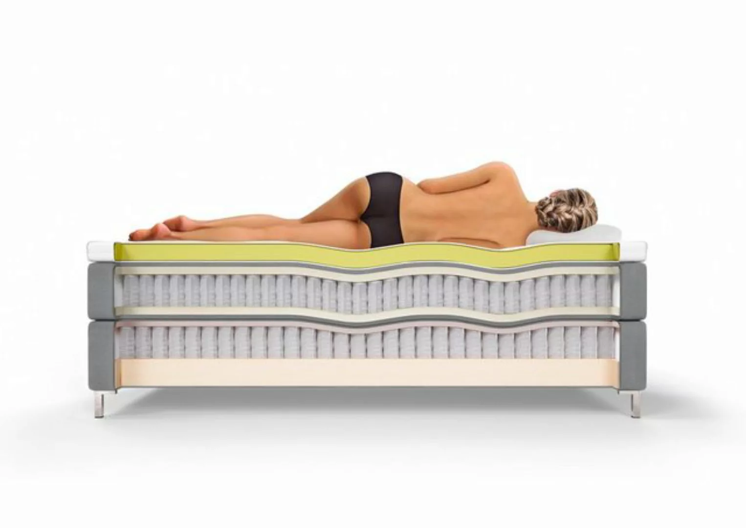 Schlaraffia Boxspringbett Saga, mit GELTEX® inklusive Topper, in Schwebeopt günstig online kaufen