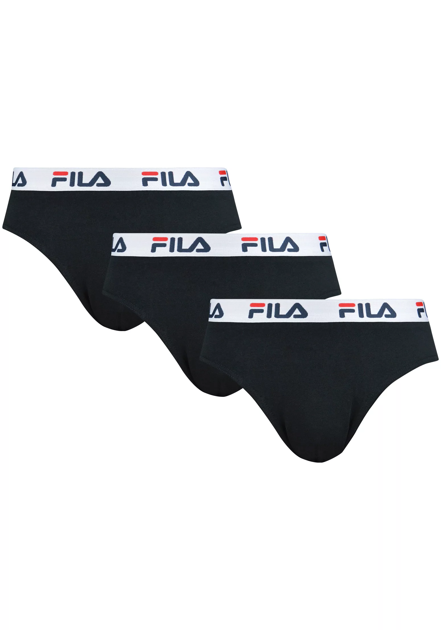 Fila Slip, (3er Pack), mit elastischem Logobund günstig online kaufen