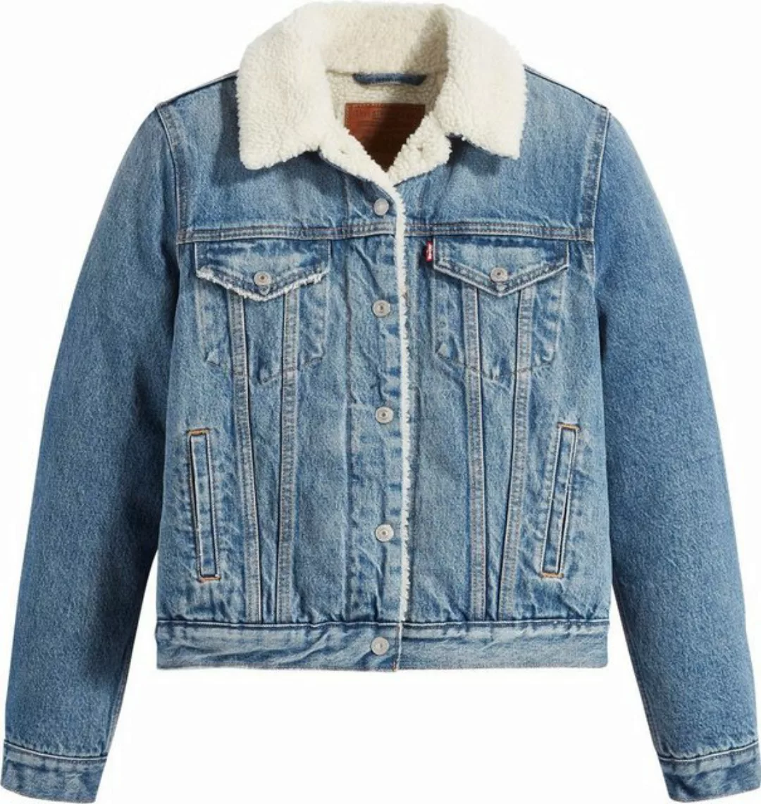 Levi's® Jeansjacke SHERPA TRUCKER günstig online kaufen