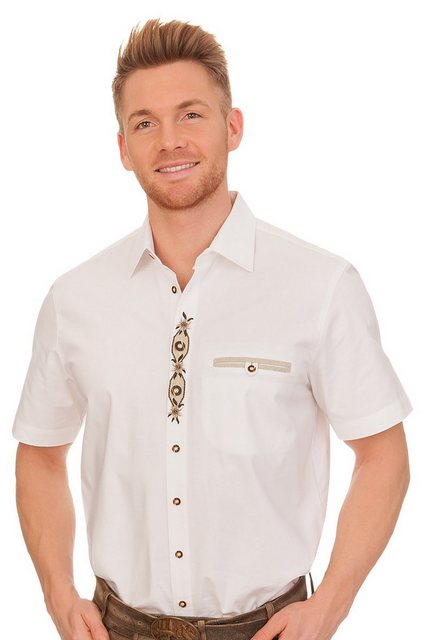 orbis Trachtenhemd Trachtenhemd - MEDARD - weiß günstig online kaufen