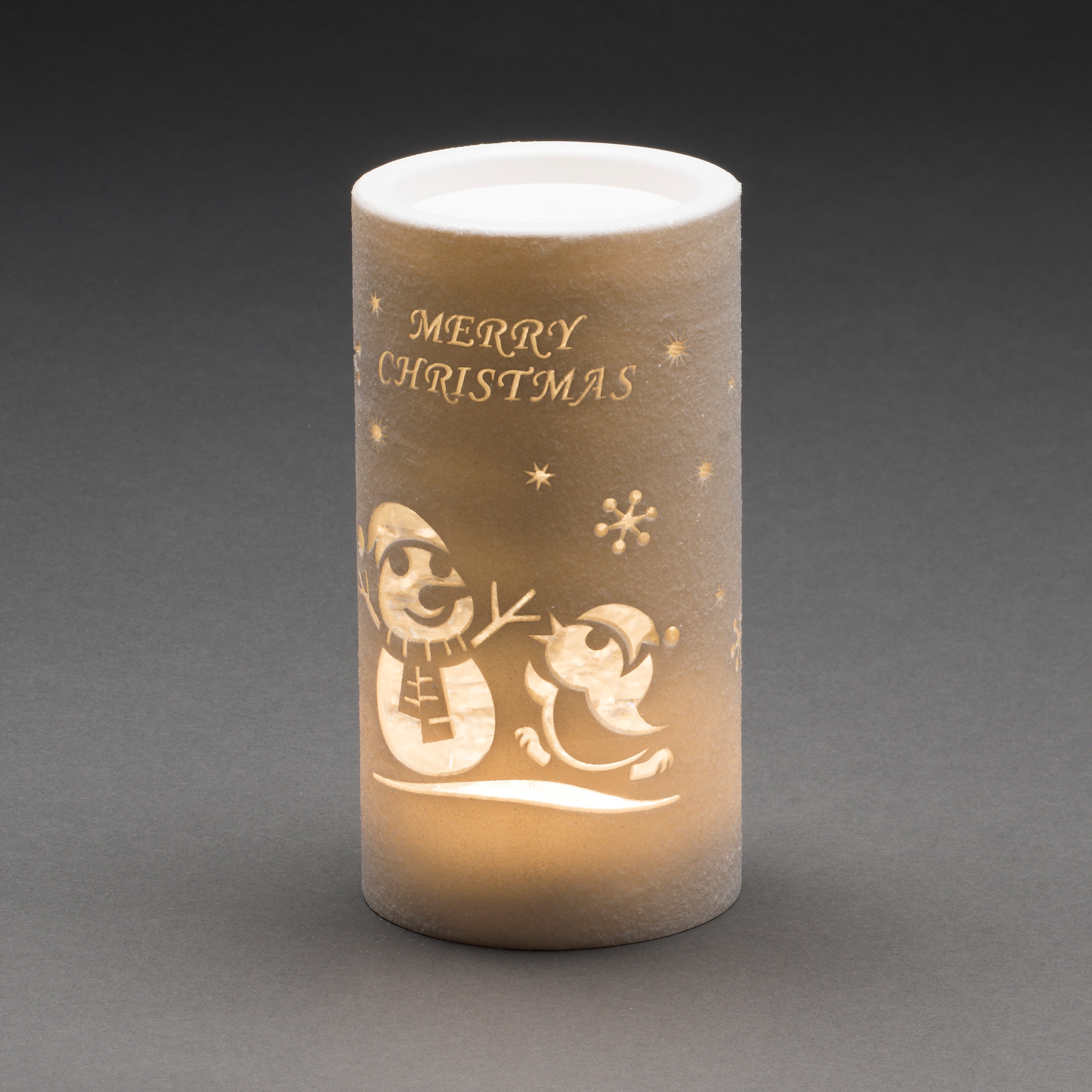 KONSTSMIDE LED Laterne "Weihnachtsdeko", 1 flammig-flammig, LED Laterne Sch günstig online kaufen