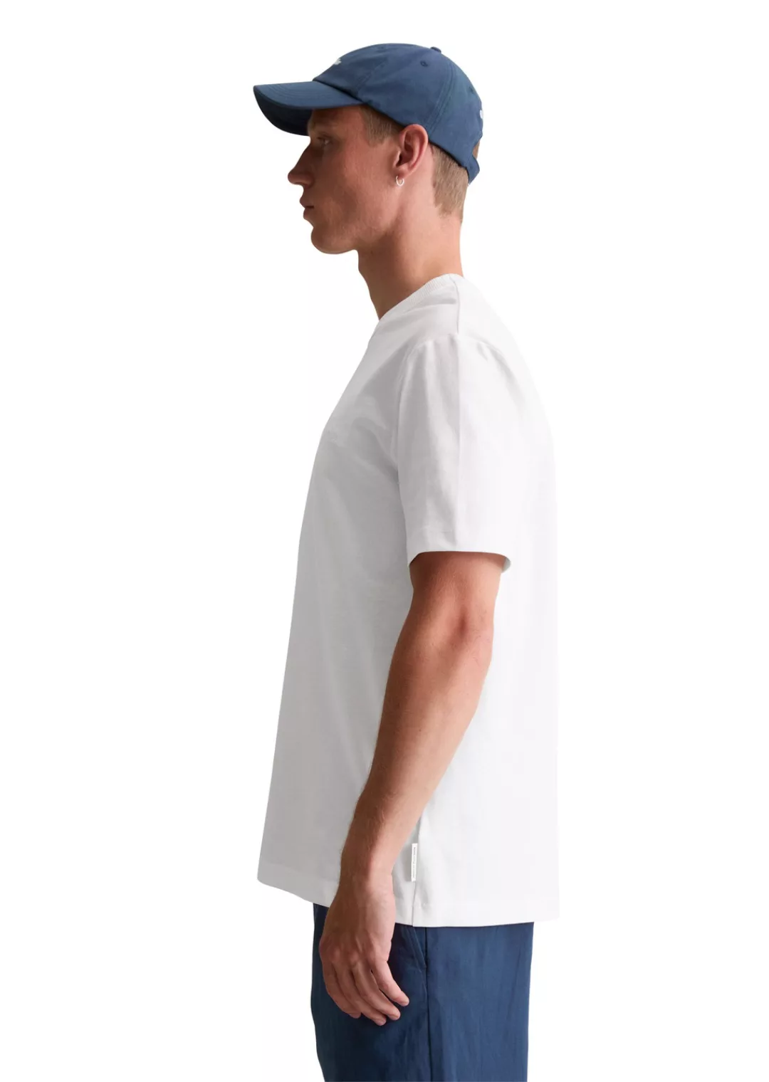 Marc OPolo DENIM T-Shirt "aus mittelschwerem Bio-Baumwoll-Jersey" günstig online kaufen