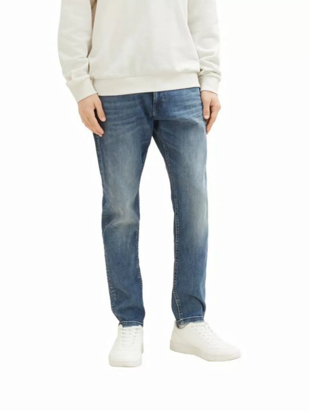 TOM TAILOR Denim Tapered-fit-Jeans TTTAPERED Slim Jeans günstig online kaufen