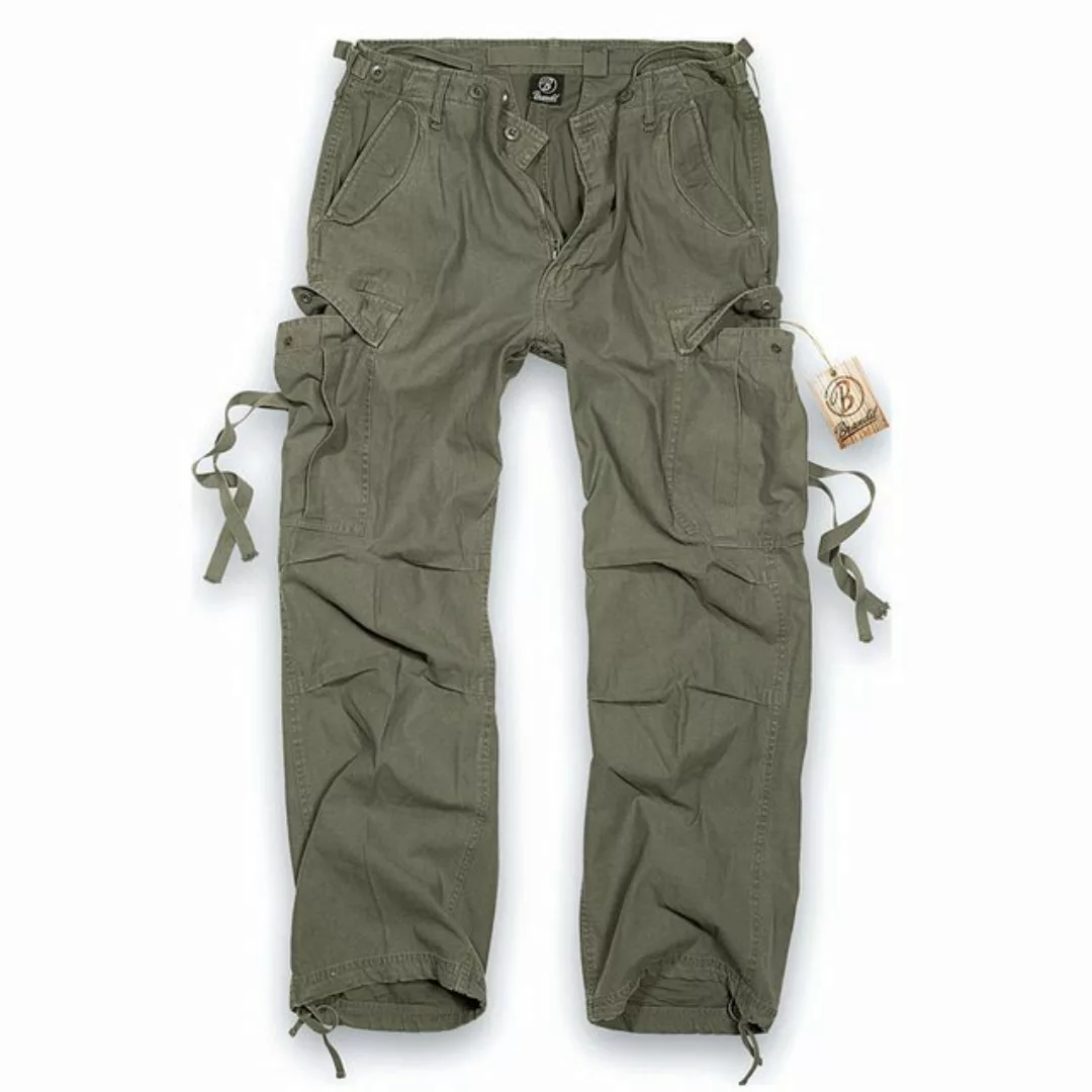 Brandit Cargohose Herren Cargo Hose Army Langehose Freizeit Cargohose Trous günstig online kaufen