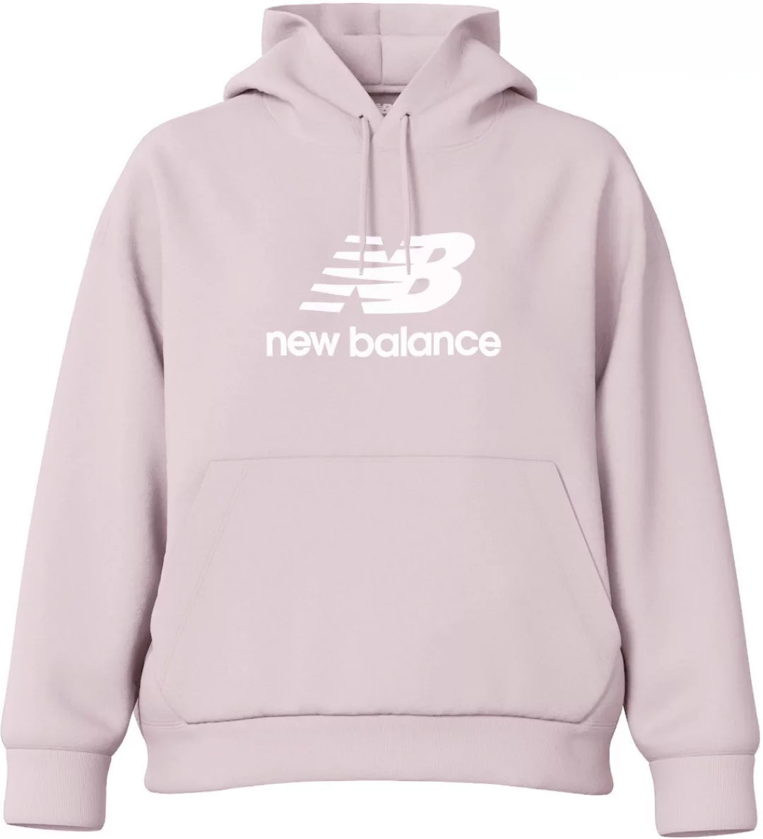 New Balance Kapuzensweatshirt Sport Essentials Fleece Logo Hoodie mit Korde günstig online kaufen