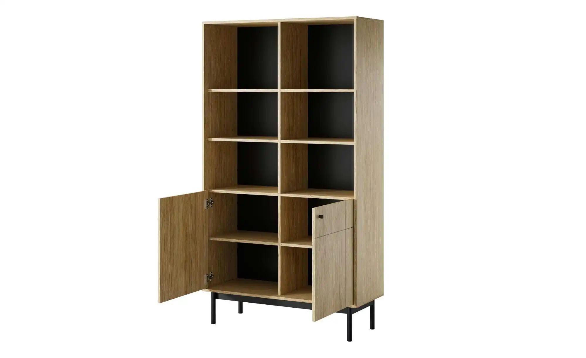Standregal   ¦ braun ¦ Maße (cm): B: 104 H: 185 Regale > Standregale - Höff günstig online kaufen
