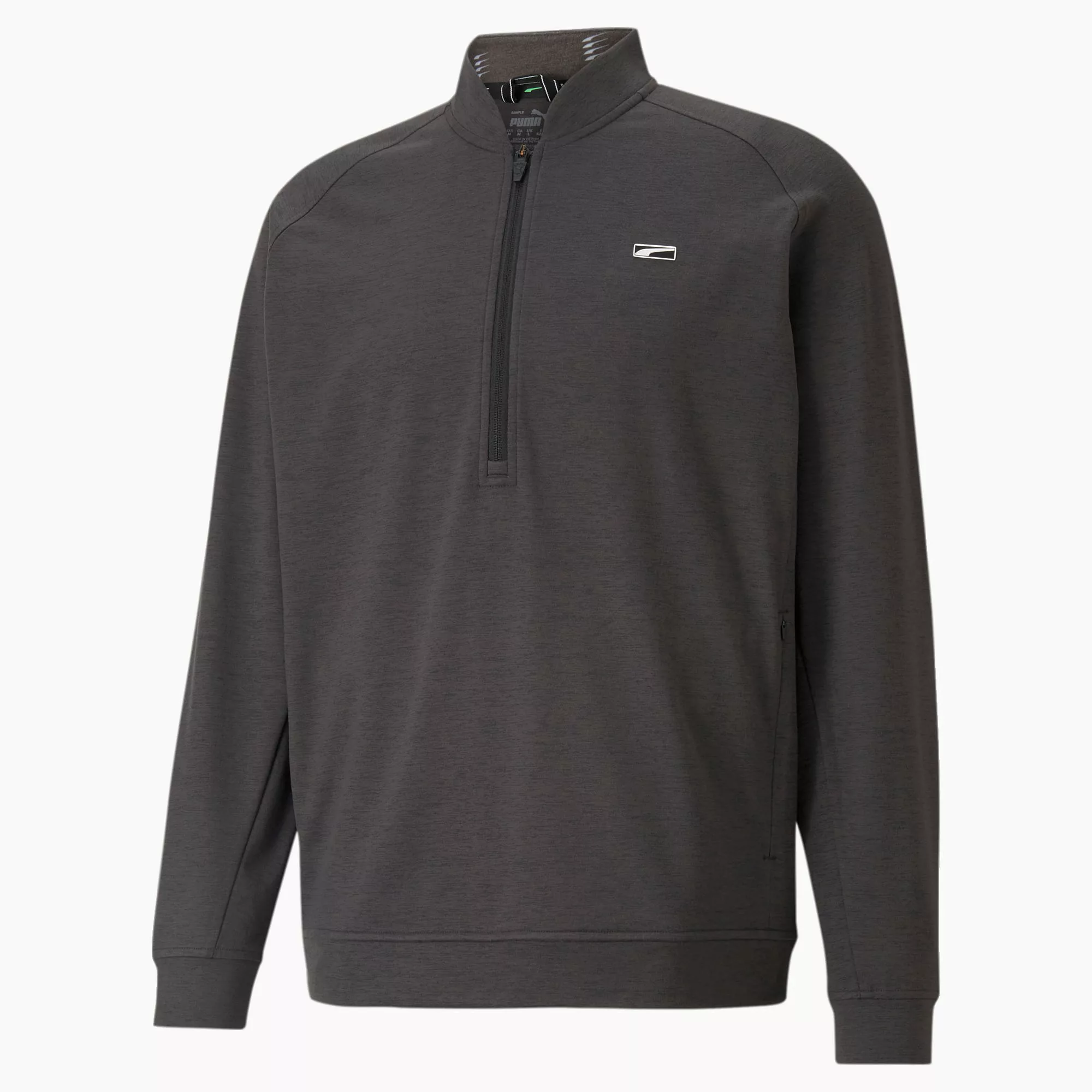 PUMA CLOUDSPUN Moving Day Herrengolfsweatshirt mit Reißverschlusskragen | M günstig online kaufen