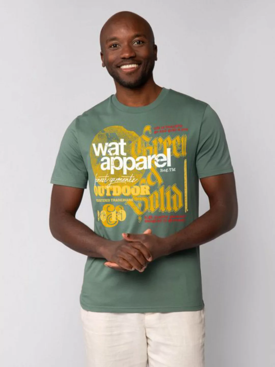 wat? Apparel Print-Shirt LIMITED EDITION LOGO PRINT 02 (1-tlg) günstig online kaufen