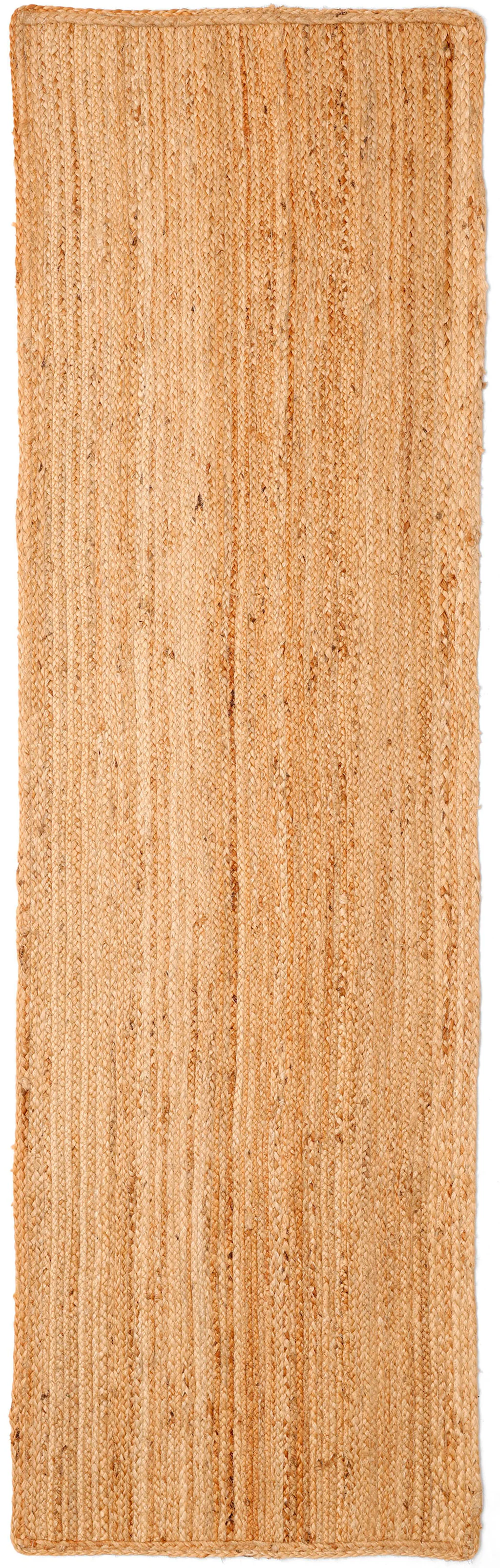 my home Teppich »Bjarka«, rechteckig, 10 mm Höhe, meliert, 100% Jute, handg günstig online kaufen