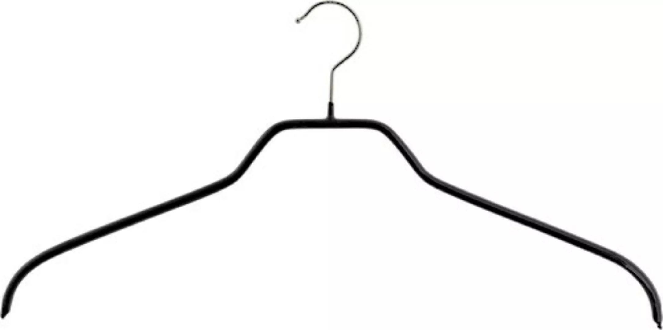 MAWA Kleiderbügel »Silhouette 45/F«, (Set, 20 tlg.), Oberteilbügel günstig online kaufen