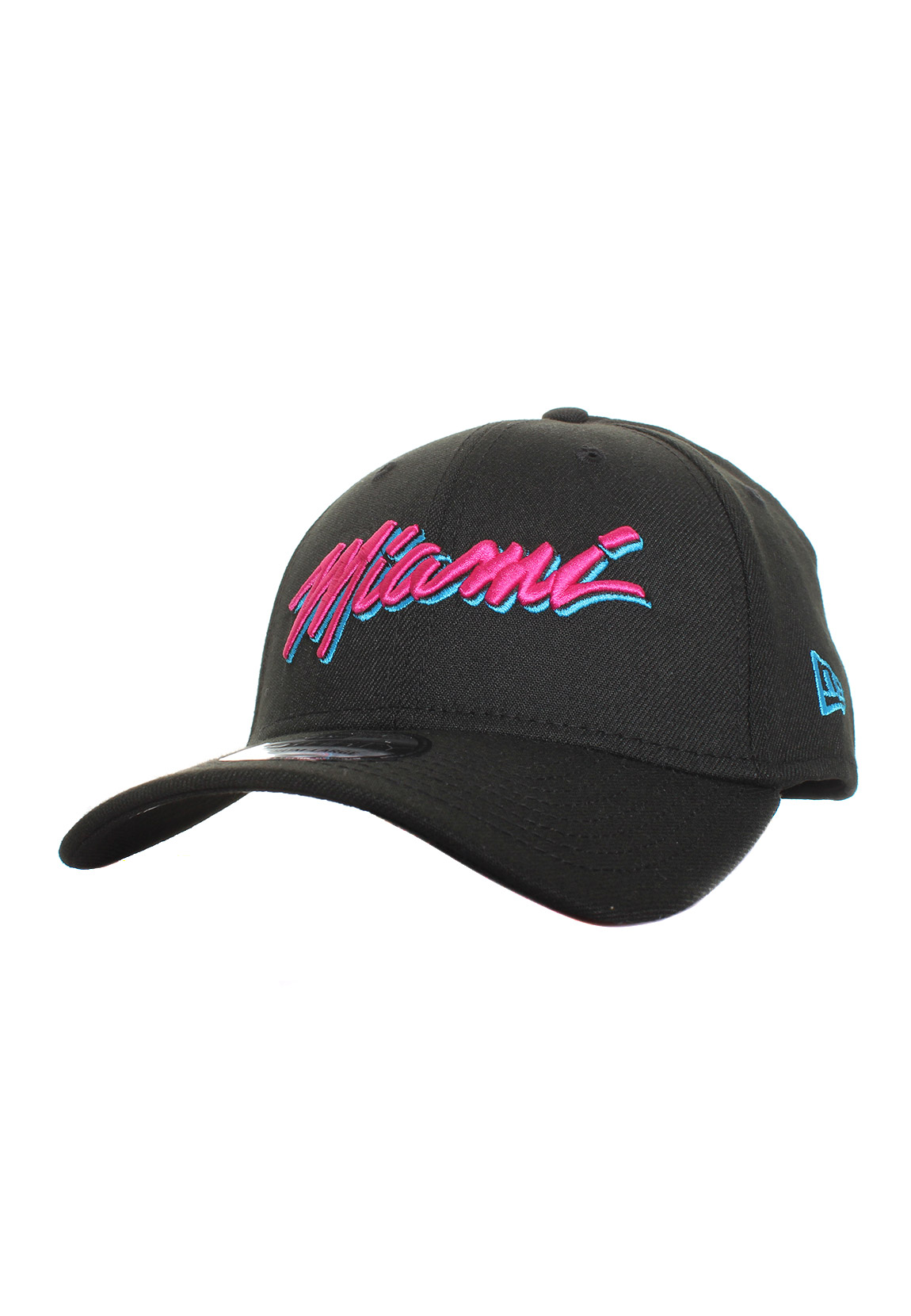 New Era Miahea 39Thirty Cap MIAMI HEAT Schwarz günstig online kaufen