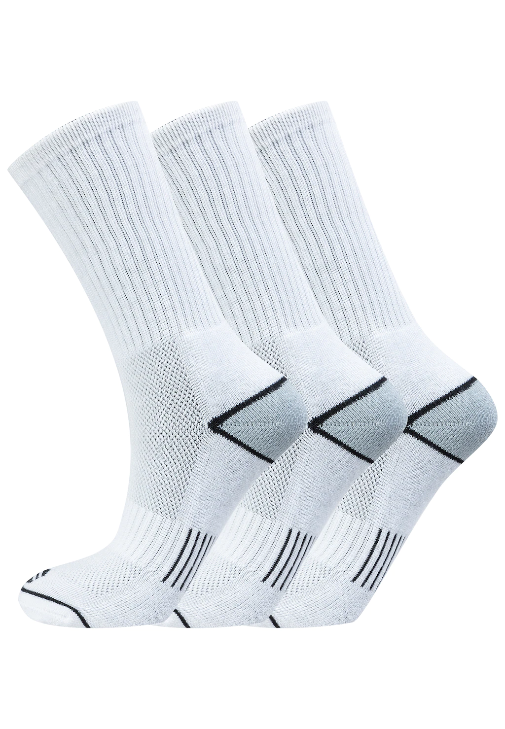 ENDURANCE Socken "Hoope", (3 Paar), im 3er Pack mit Mesh-Material günstig online kaufen