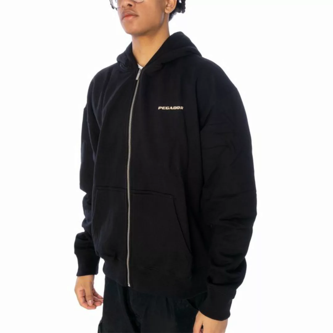 Pegador Sweatjacke Sweatjacke PGDR Cole Logo Oversized günstig online kaufen