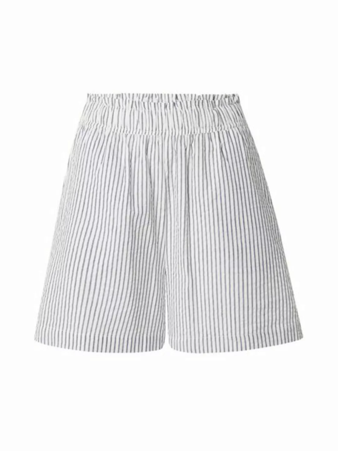 Lollys Laundry Shorts Blanca (1-tlg) Drapiert/gerafft günstig online kaufen