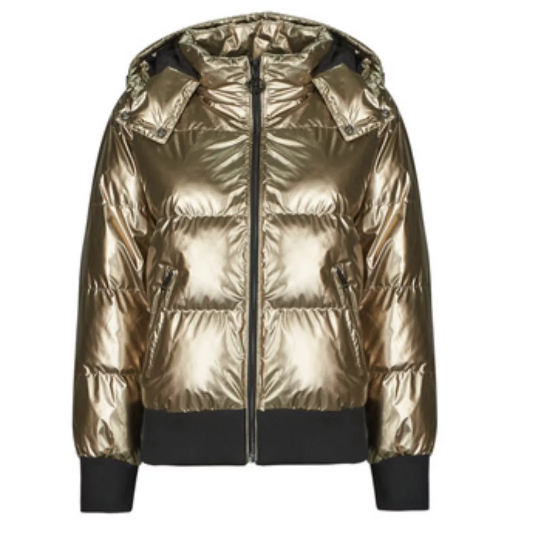 Guess  Daunenjacken BICE METALLIC HOODIE PUFFER günstig online kaufen