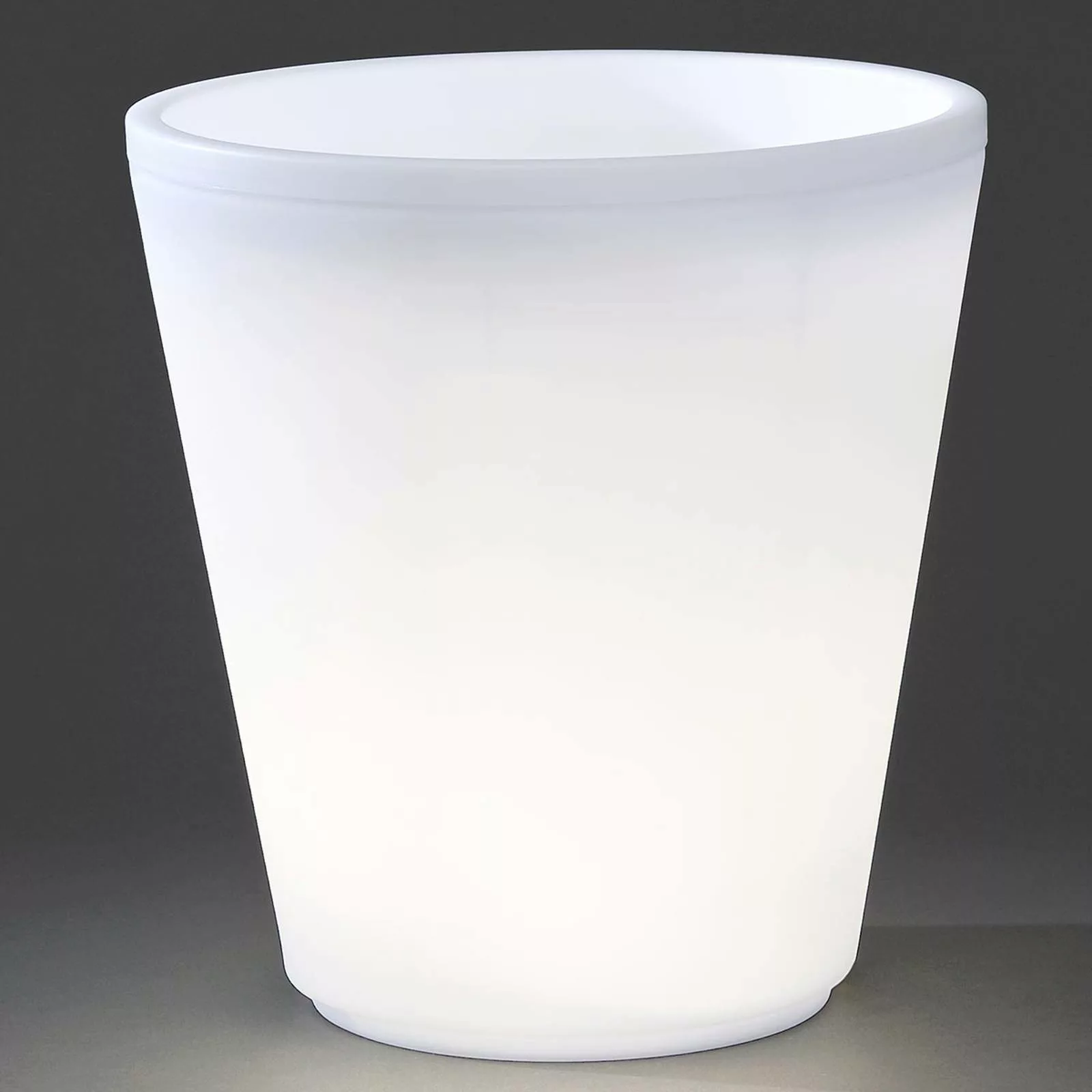 LED-Blumentopf Assisi beleuchtet Ø 37 cm günstig online kaufen