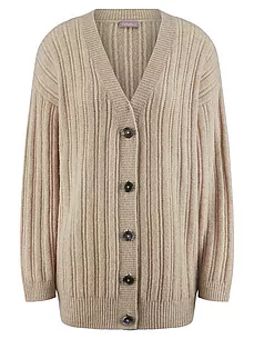 Strickjacke include beige günstig online kaufen