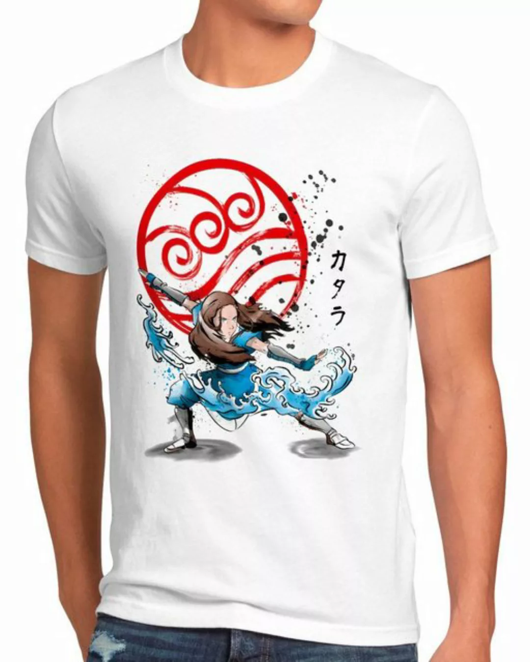 style3 Print-Shirt last anime japan avatar manga airbender günstig online kaufen