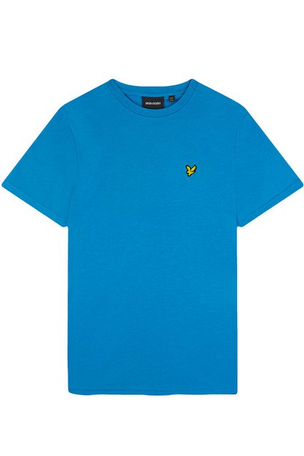 Lyle & Scott T-Shirt Aus 100% Baumwolle Gerader Schnitt günstig online kaufen