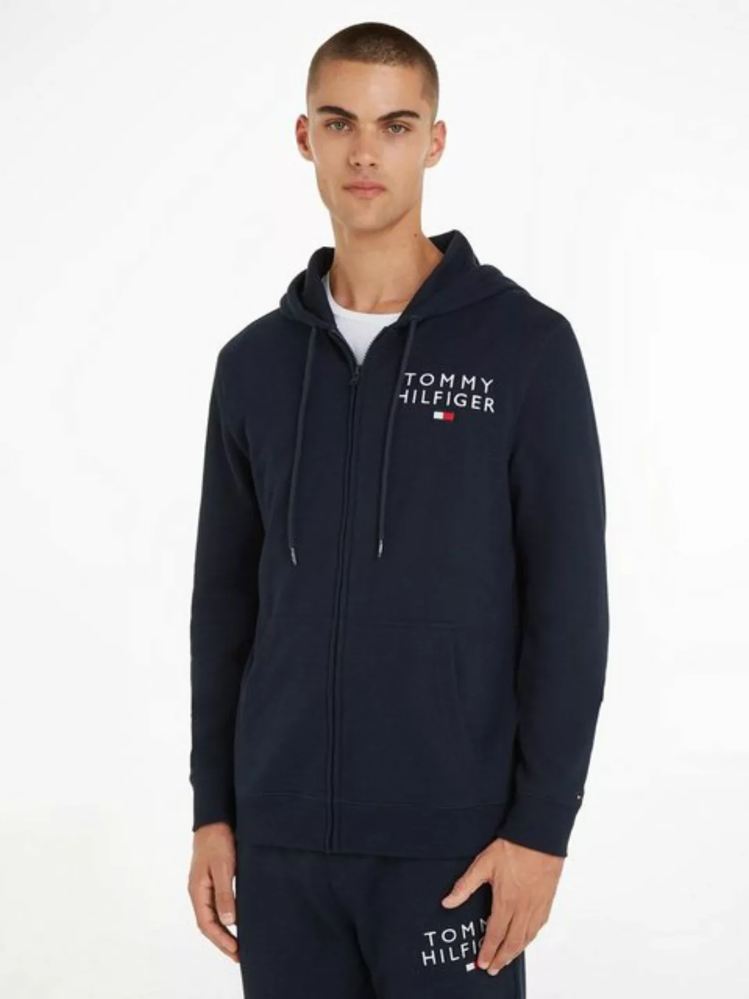 Tommy Hilfiger Underwear Hoodie FZ HOODIE HWK mit Tommy Hilfiger Logoaufdru günstig online kaufen