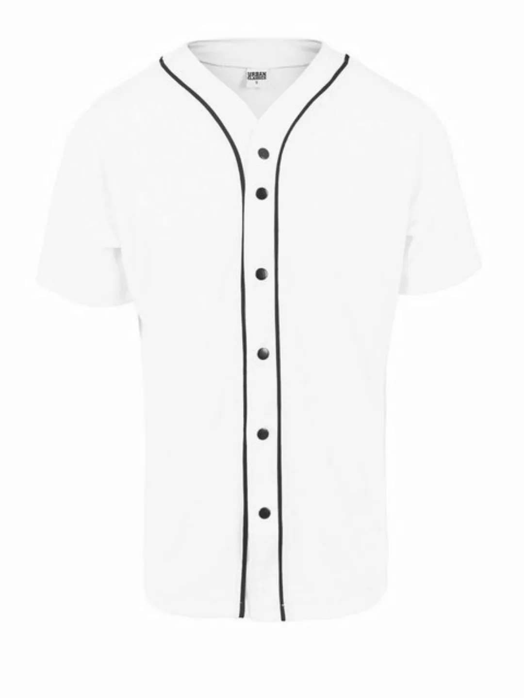 Urban Classics Herren Baseball Mesh Jersey Hemd günstig online kaufen