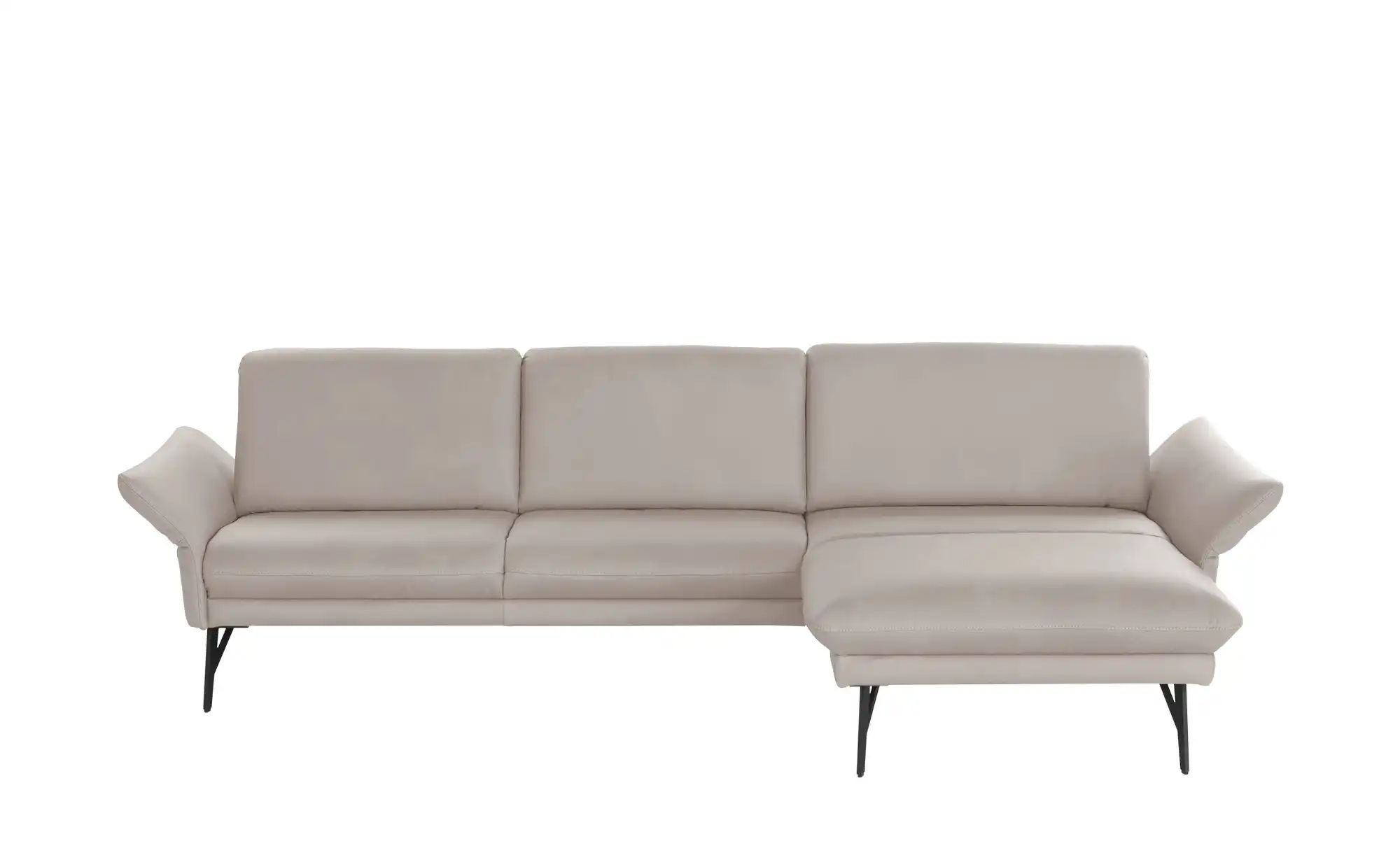 himolla Ecksofa Echtleder 1928 ¦ beige ¦ Maße (cm): B: 296 H: 85 T: 175.0 P günstig online kaufen