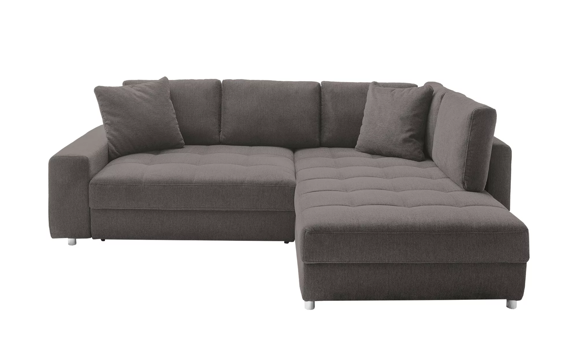 bobb Ecksofa  Arissa de Luxe ¦ braun ¦ Maße (cm): B: 265 H: 84 T: 215 Polst günstig online kaufen