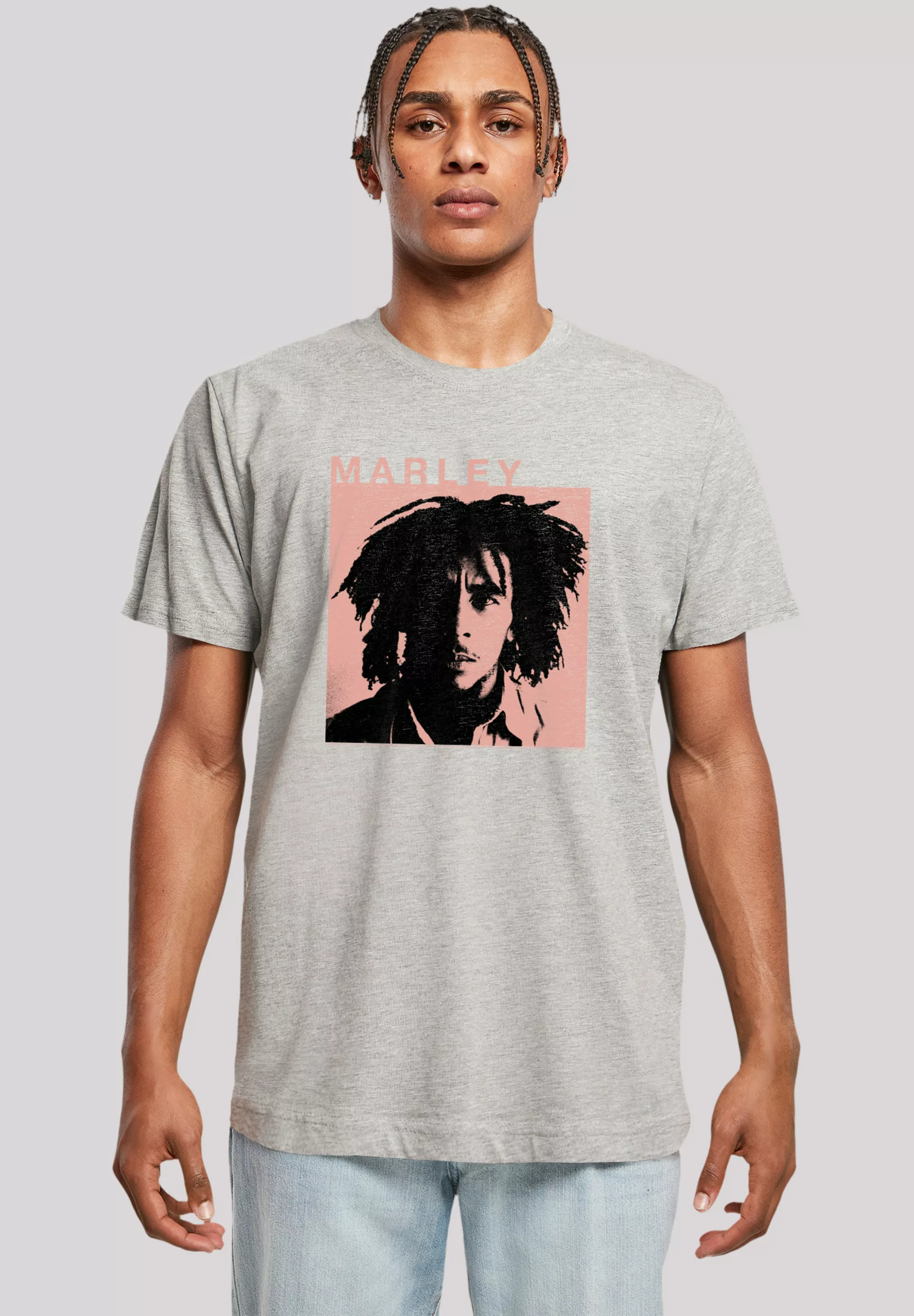 F4NT4STIC T-Shirt "Bob Marley Reggae Music by Rock Off", Premium Qualität, günstig online kaufen