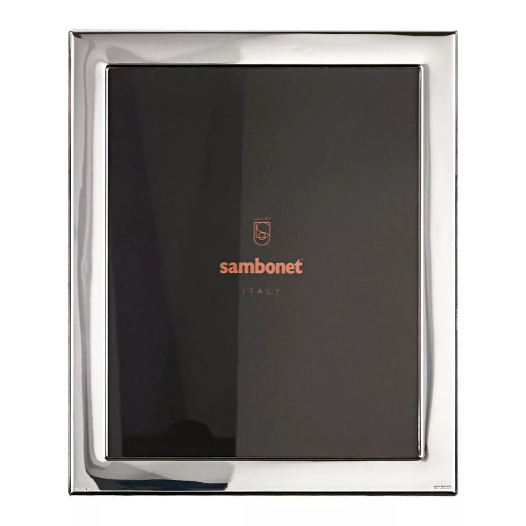 Sambonet Silberrahmen Bilderrahmen Flat versilbert 20 x 25 cm günstig online kaufen