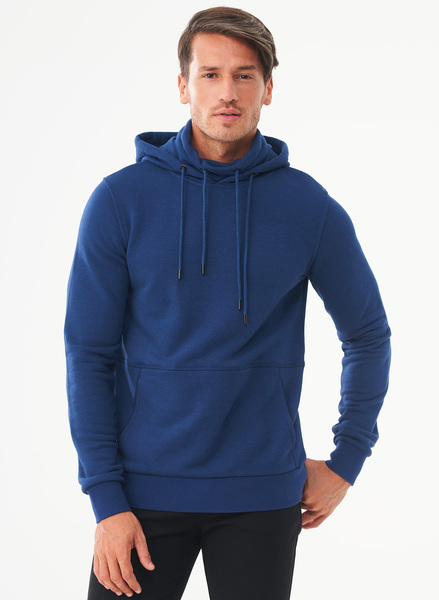 Hoodie Aus Bio-baumwolle & Modal Mit Recyceltem Polyester günstig online kaufen