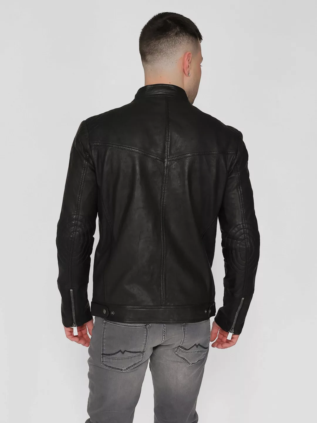 MUSTANG Lederjacke "31021312" günstig online kaufen