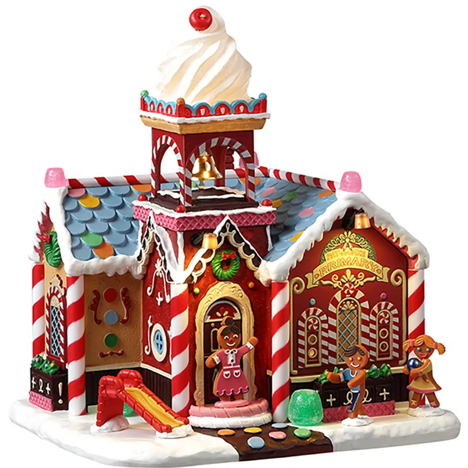 Lemax Weihnachtsdekoration Pat-A-Cake Primary 20,6 cm x 18,7 cm x 15,3 cm günstig online kaufen