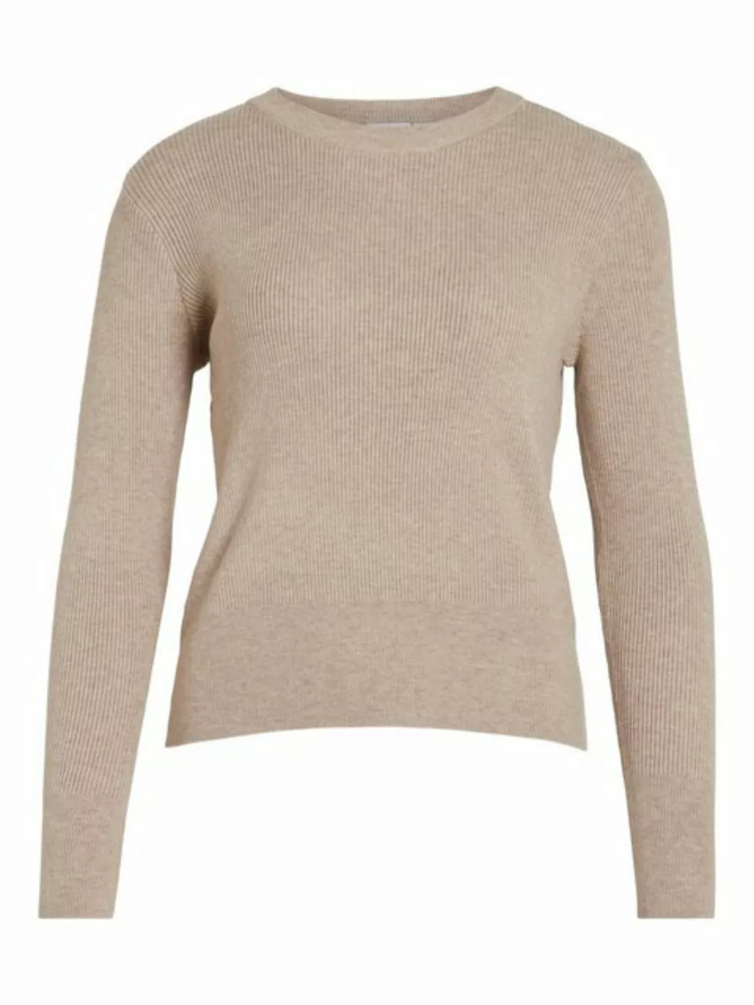 Vila Rundhalspullover VICOMFY O-NECK L/S KNIT TOP/SU - NOOS günstig online kaufen