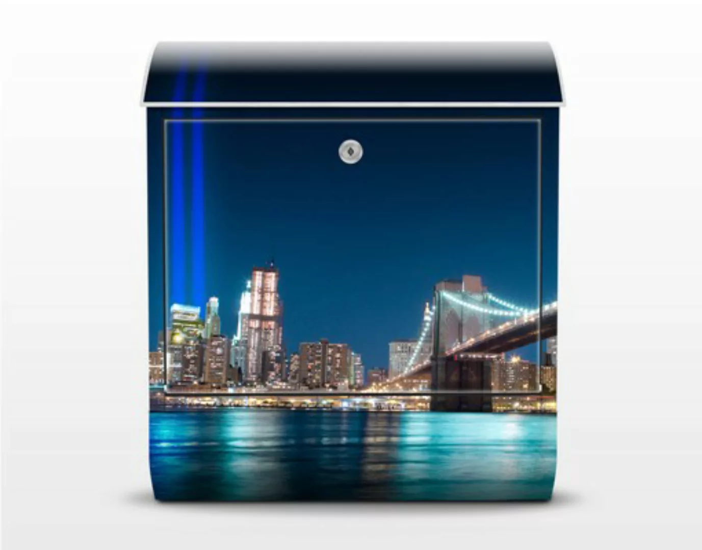 Briefkasten Architektur & Skylines Lichter des World Trade Centers günstig online kaufen