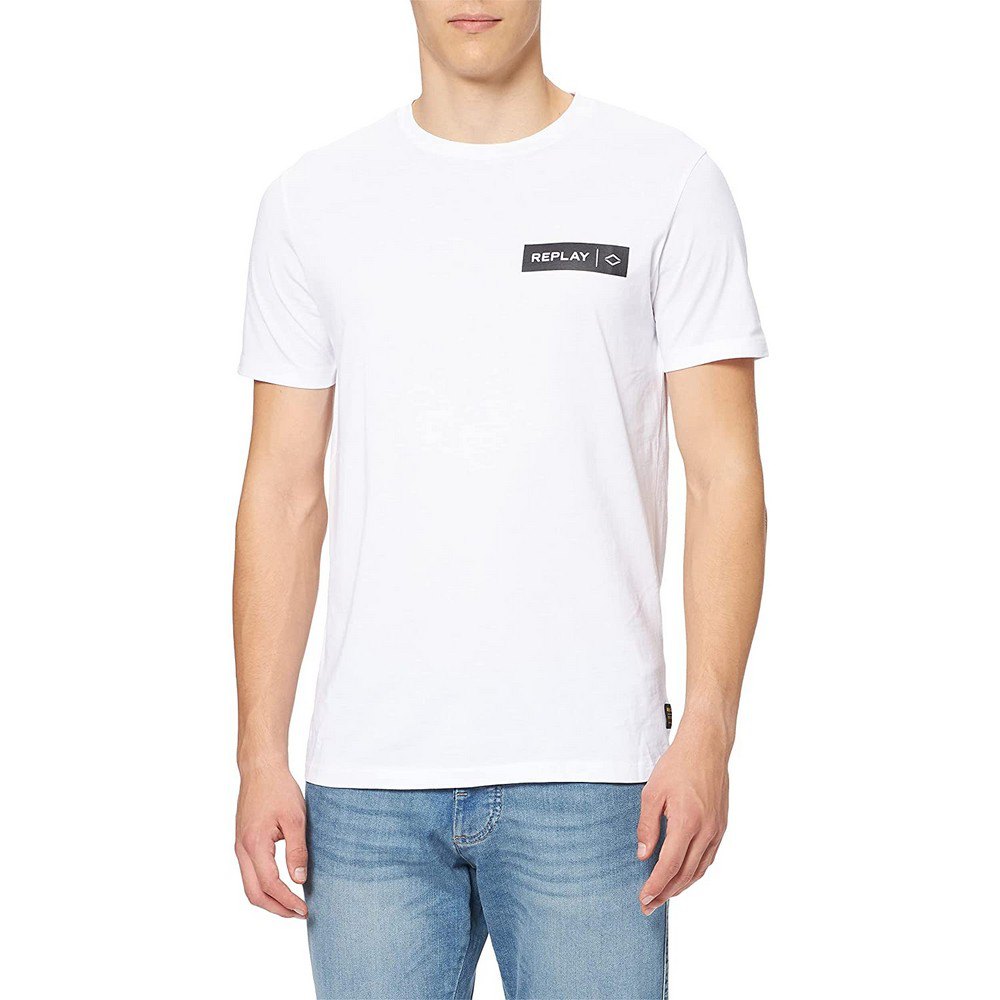 Replay M3448.000.22658f T-shirt M White günstig online kaufen