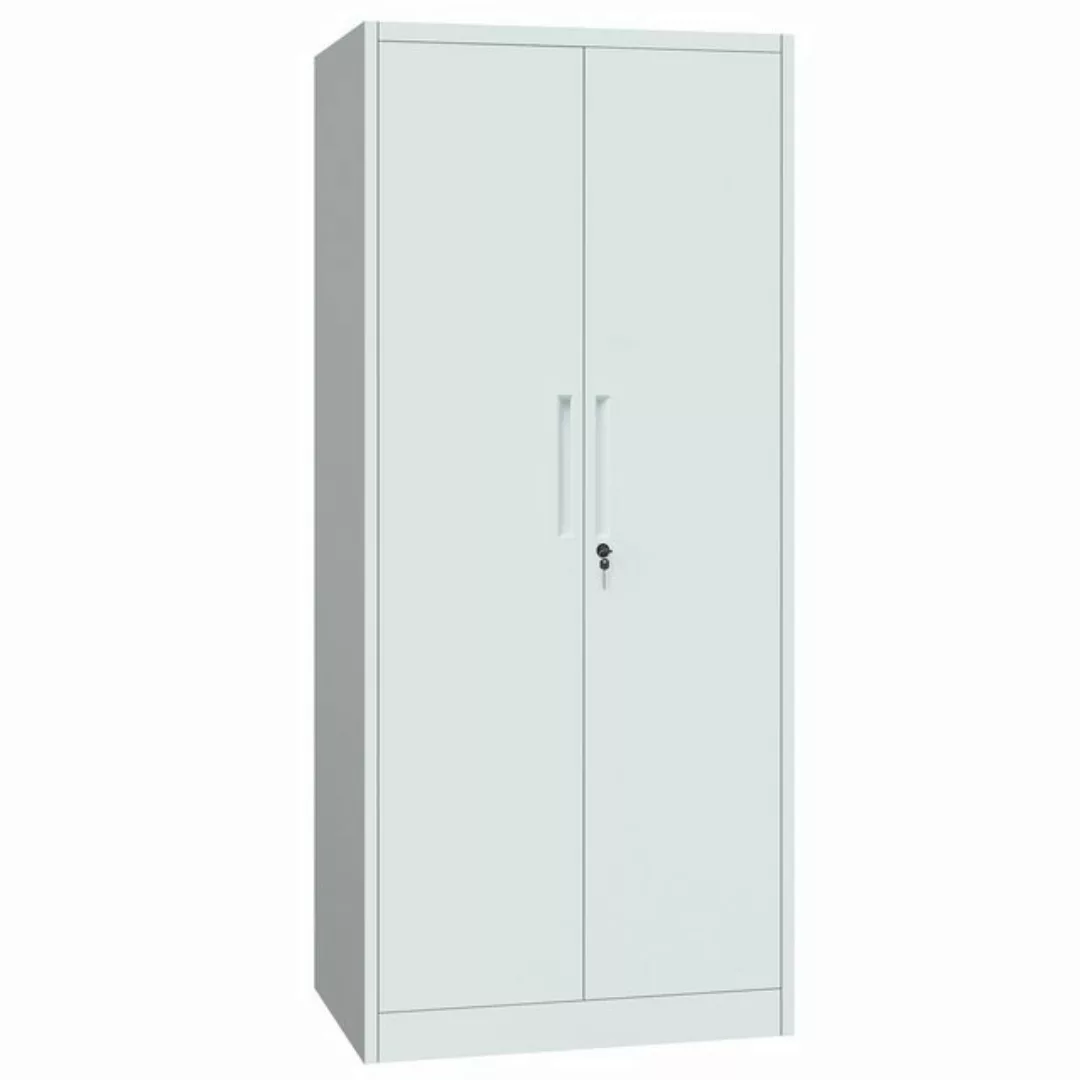 STEELSØN Aktenschrank Regulus (Garderobenschrank, Spind grau, verfügbar auc günstig online kaufen