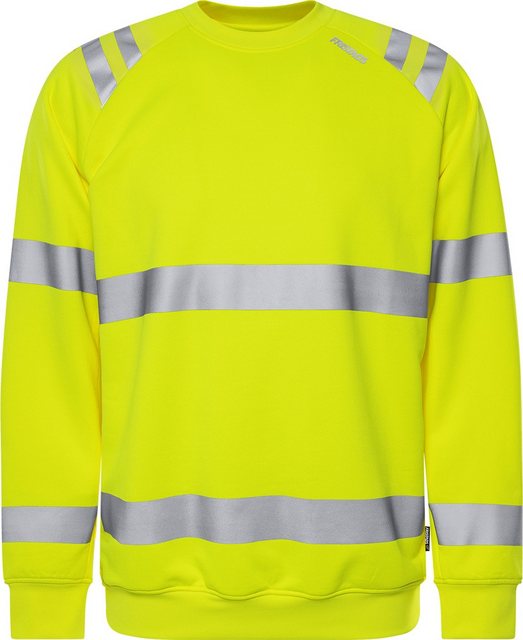 Fristads Warnschutz-Shirt High Vis Sweatshirt Kl. 3 7862 GPSW günstig online kaufen