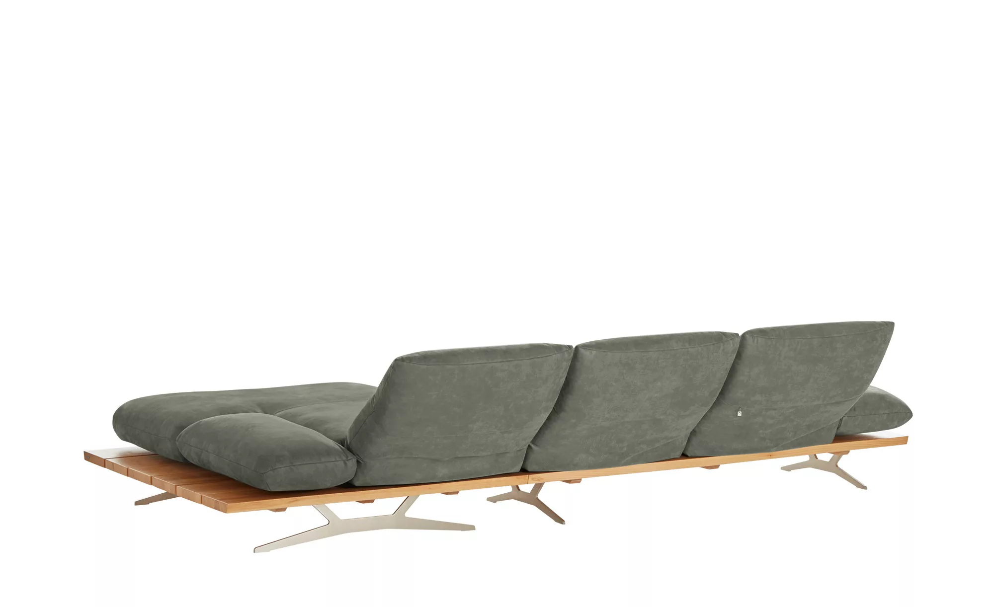 KOINOR Ecksofa  Marilyn ¦ grau ¦ Maße (cm): B: 324 H: 96 T: 160.0 Polstermö günstig online kaufen