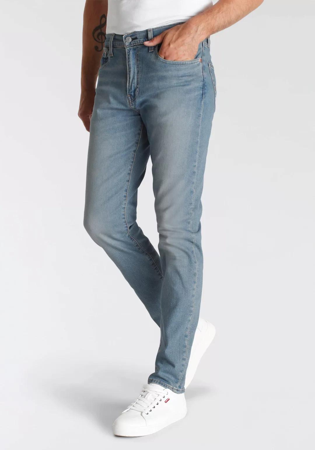 Levi's® Tapered-fit-Jeans 512 Slim Taper Fit mit Markenlabel günstig online kaufen