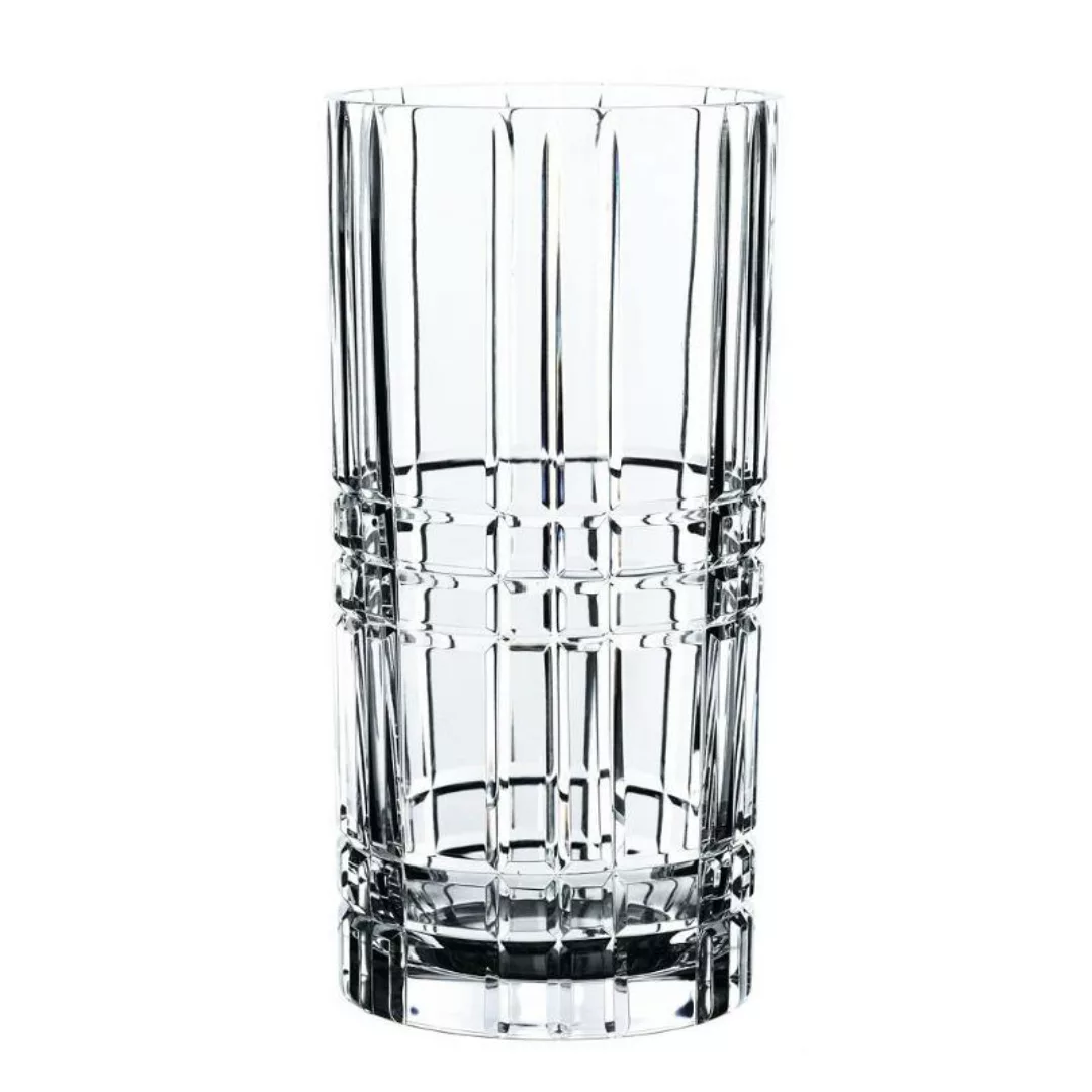 Nachtmann Square Vase Glas h: 28 cm / d: 14,6 cm günstig online kaufen