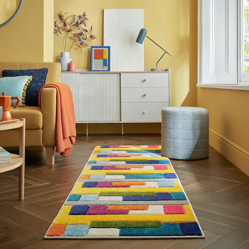 FLAIR RUGS Teppich »Spectrum«, rechteckig günstig online kaufen