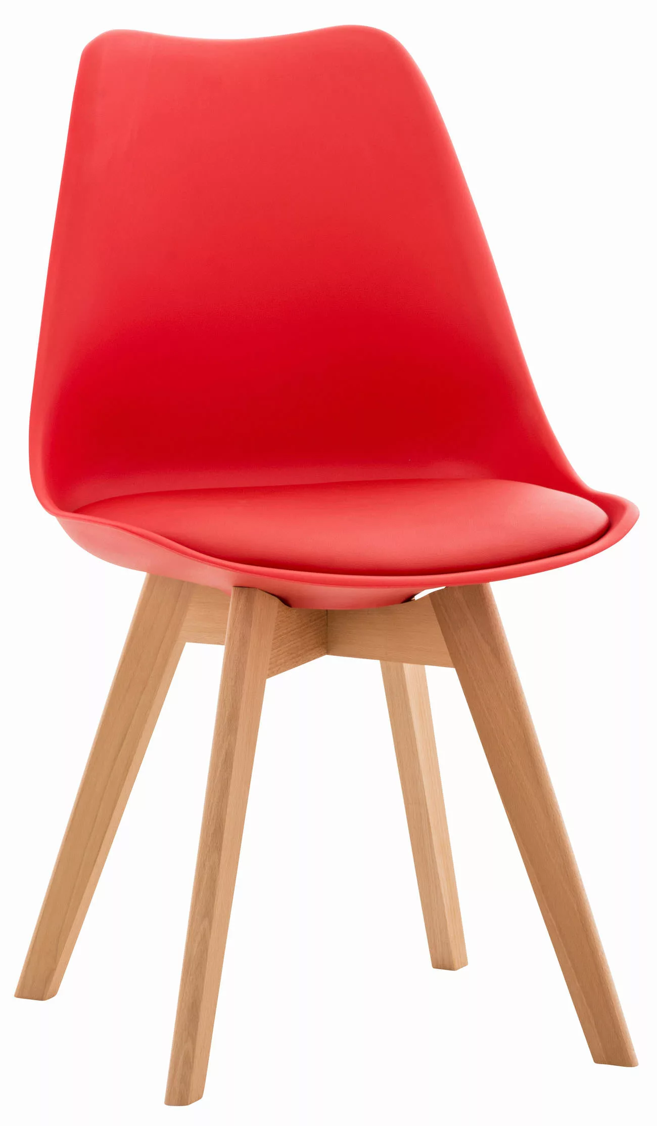 Stuhl Linares Rot günstig online kaufen