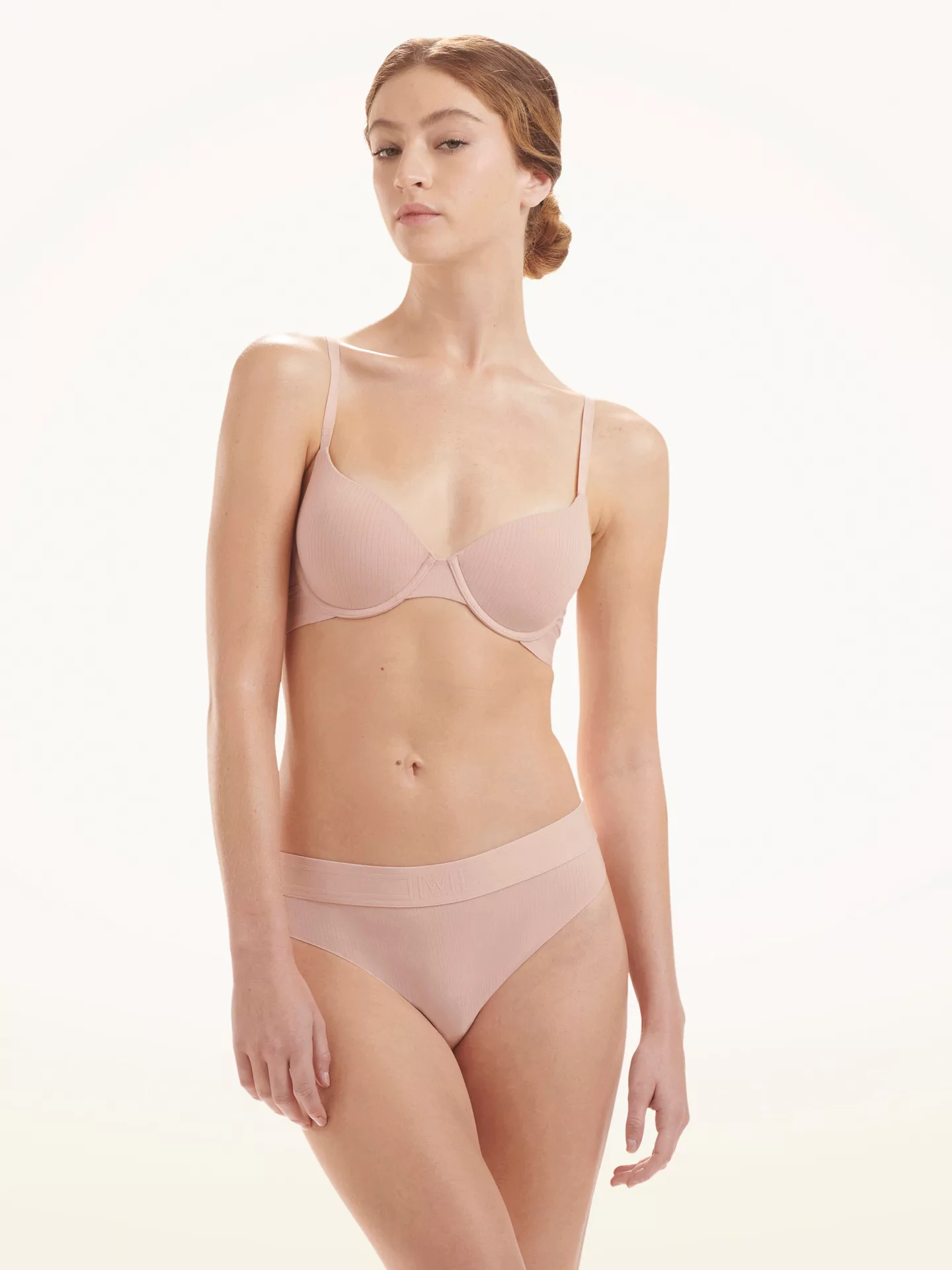 Wolford - Beauty Cotton Full Cup Bra, Frau, powder pink, Größe: 80B günstig online kaufen