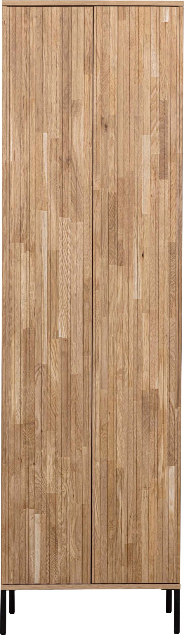 WOOOD Garderobenschrank "New Gravure, Mehrzweckschrank mit 5 Fächern", mit günstig online kaufen